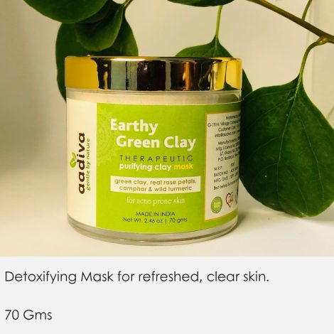 EARTHY CLAY MASK