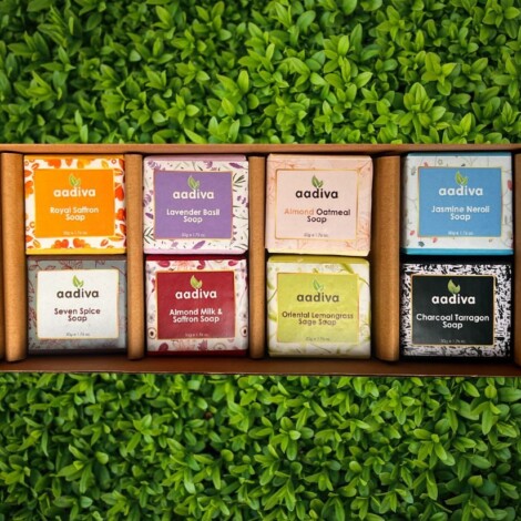 8 SOAPS SLIDER BOX