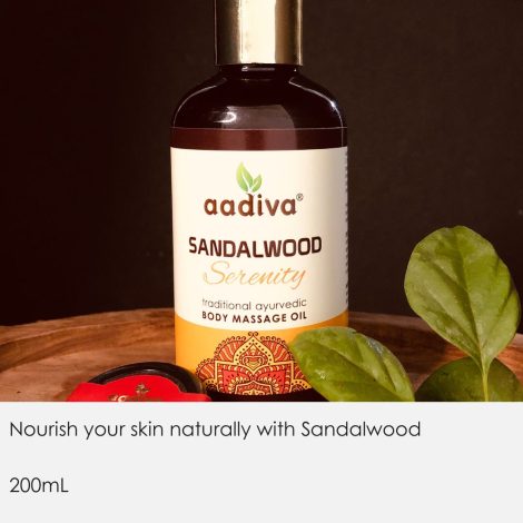 SANDALWOOD MASSAGE OIL