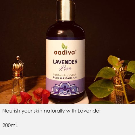 LAVENDER MASSAGE OIL