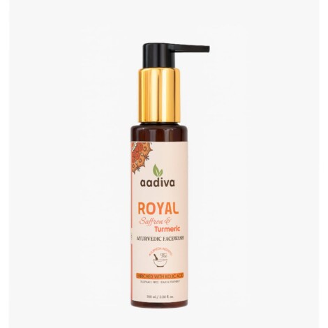 ROYAL SAFFRON & TURMERIC FACEWASH