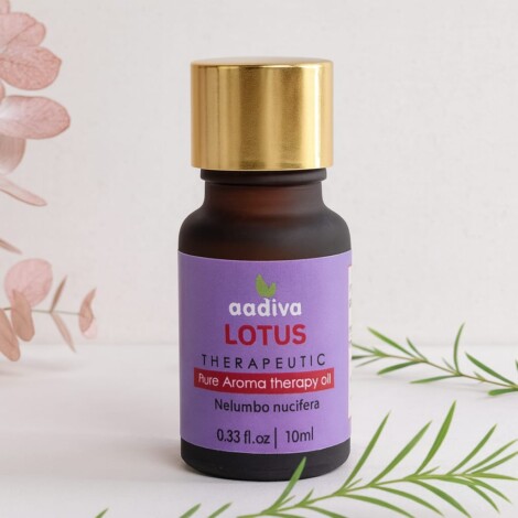 INDIAN LOTUS HOME DIFFUSER OIL