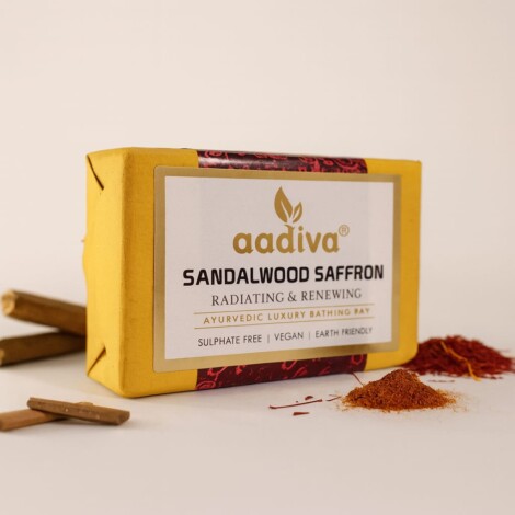 SANDAL SAFFRON SOAP