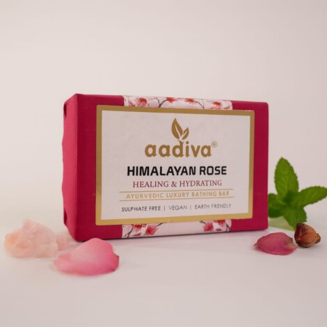 HIMALAYAN ROSE SOAP