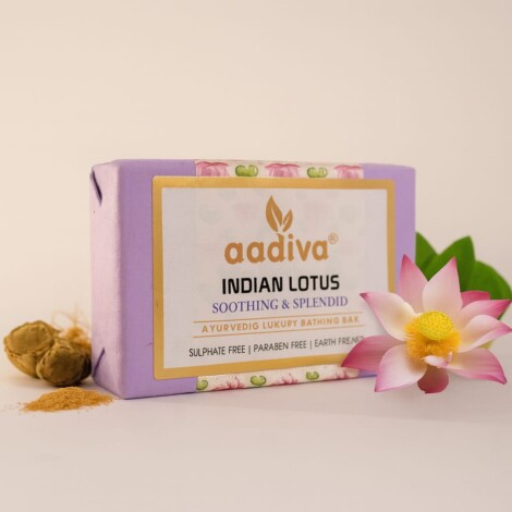 INDIAN LOTUS SOAP