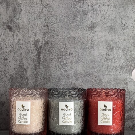 OUDH LUXE CANDLE SET